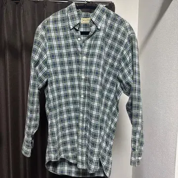 L.L.Bean made in usa 체크 셔츠