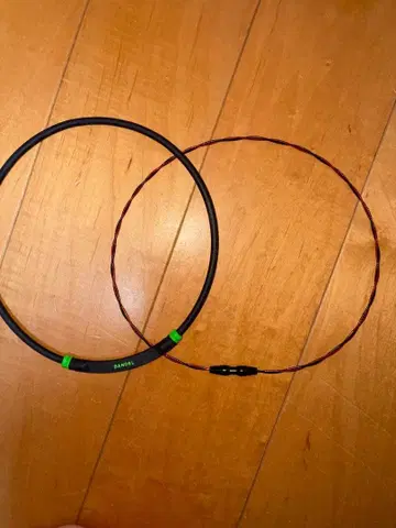 BANDEL 목걸이 블랙/그린