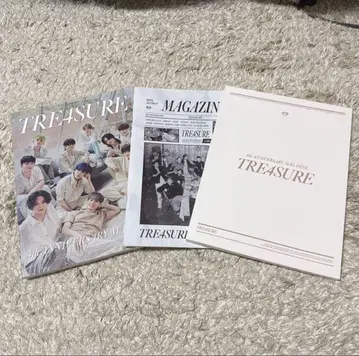 TREASURE 4th ANNIVERSARY MAGAZINE