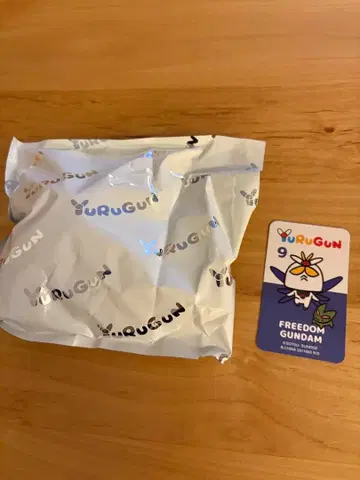 미개봉 새상품 프리덤 건담 YuRuGun wave1
