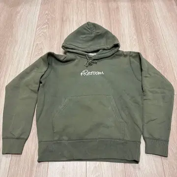 [ 댓글 대환영! ] #Re:room 올리브 그린 후드티