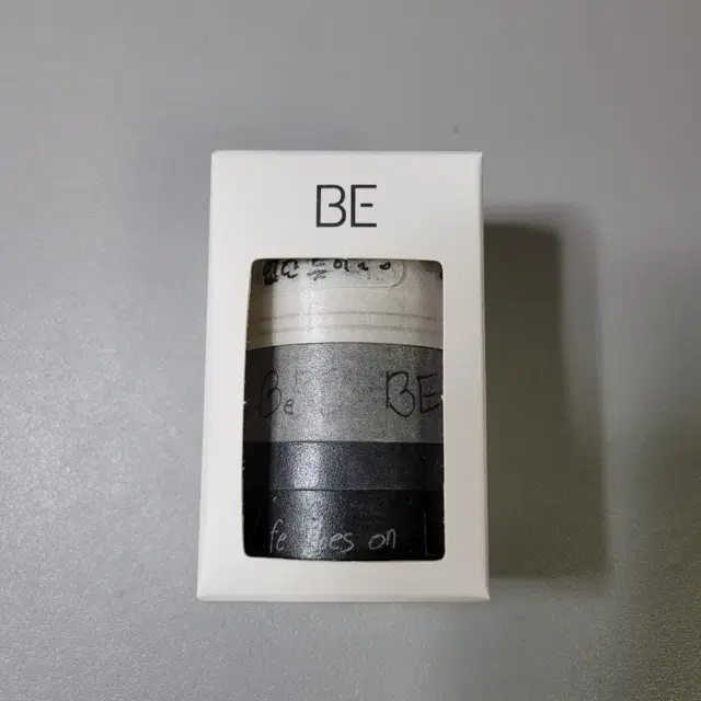 (미개봉)방탄소년단 BE 마스킹테이프 세트