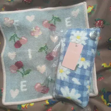 새상품 B급 페이러 손수건 마가렛 안경 파우치