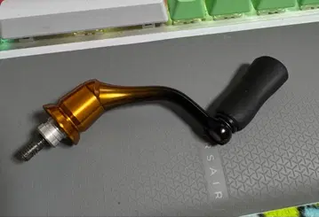 22 소아레 BB500 핸들 조립 40mm 베어링 추가 중고품