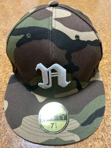 NITRAID 59FIFTY 카모플라쥬 캡 7 1/4