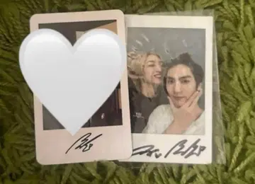 BossNoeul 사인 포함 폴라로이드