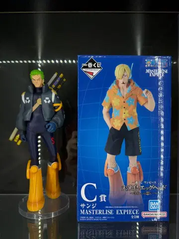 제일복권 원피스 B상 조로 C상 상디 피규어