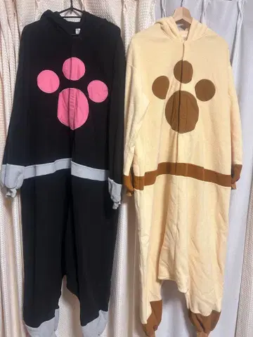 몬스터 헌터 아이루 멜라루, 인형옷 파자마 플리스 룸웨어