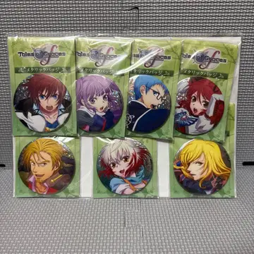 테일즈 오브 그레이세스f 메탈릭 배지 세트