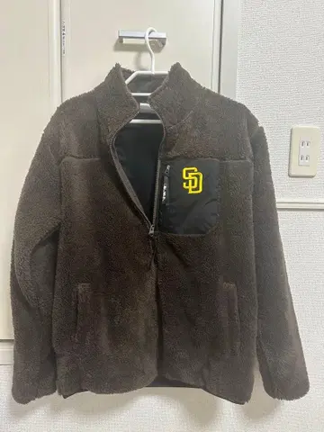 파드레스 MLB 보아 플리스 자켓 블루종 다르빗슈 메이저