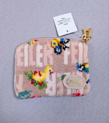 새상품 페이러앤하이디 미니 파우치 베이지