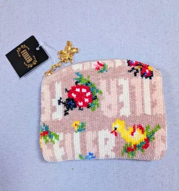 새상품 페이러앤하이디 미니 파우치 베이지