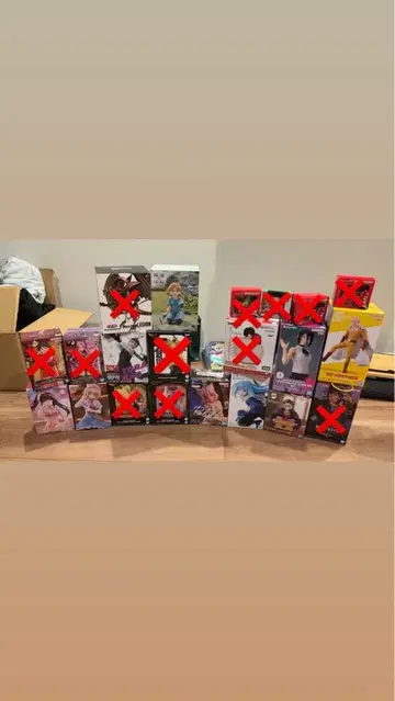 다종 피규어 세트