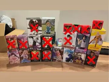 다종 피규어 세트