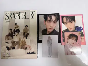 TXT SWEET 앨범 회장 한정판 사진 등 세트