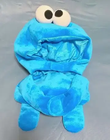 USJ 세서미 스트릿 껴안는 쿠키 몬스터 팬캡