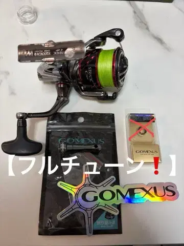 [ 가격 인하! 풀 튜닝 ] STRADIC CI4+ 오버홀 뱅퀴시