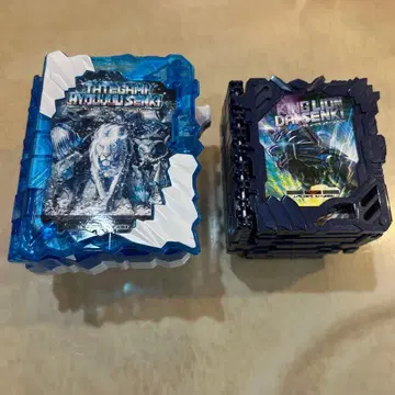 타테가미 다이쥬센키 & 킹 라이온 다이센키 세트