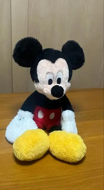 플러피 플러시 미키 봉제 인형 디즈니