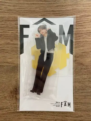 timelesz 이노마타 슈토 FAM 아크릴 스탠드