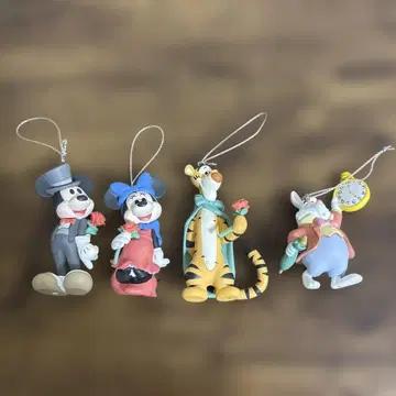 1번 복권 디즈니 오너먼트 4체 세트