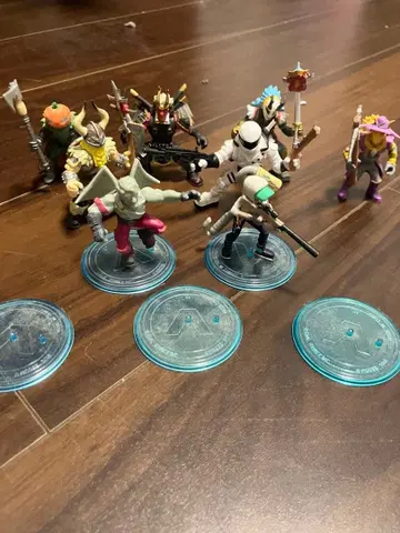 포트나이트 액션 피규어 세트 8체