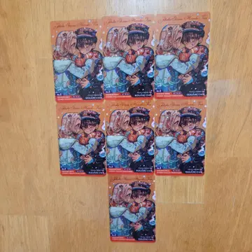 지박소년 하나코 군 코밋파 특전 클리어 카드 책갈피