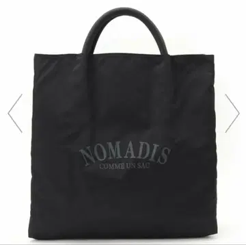 노마디스 토트백 블랙