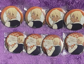 명탐정 코난 아무로 토오루 캔뱃지