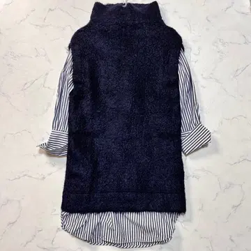 플레인피플 모헤어 울 혼방 원피스 베스트