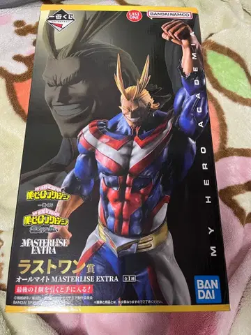 제일복권 나의 히어로 아카데미아 상반된 마음 올마이트 라스트 원상