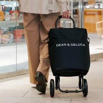 DEAN & DELUCA 쇼핑 칼리 블랙 2025 새상품 완판