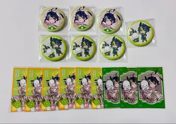 니지산지 이나미 라이 산리오 폴라로이드 캔뱃지 레어