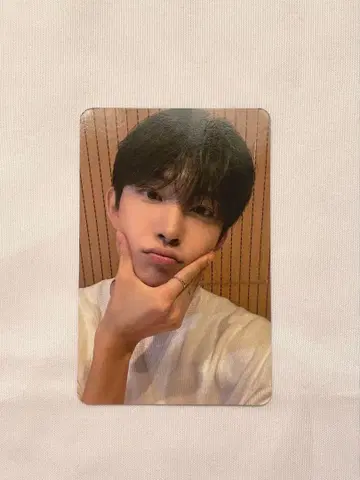 보이플래닛 2 아카이브 전시회 트레이딩 카드 건우 건우