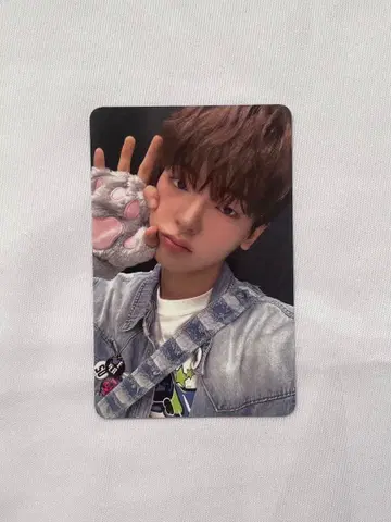 보이플래닛 2 아카이브 전시회 트레이딩 카드 우진