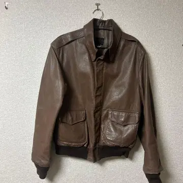 Willis&Geiger A-2 플라이트 자켓