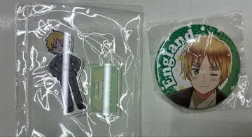 영국 아크릴 스탠드 배지 세트