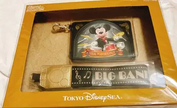 디즈니 빅밴드 비트 카메라 스트랩 판다풀 미키 BBB