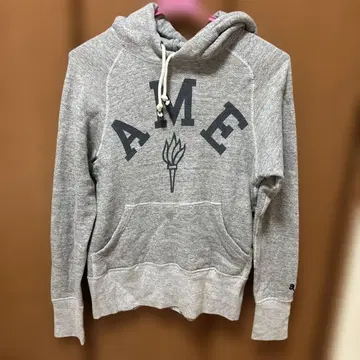 Americana 그레이 후드티 AME