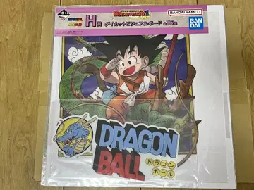드래곤볼 제일복권 H상 다이컷 비주얼 보드 4종 세트