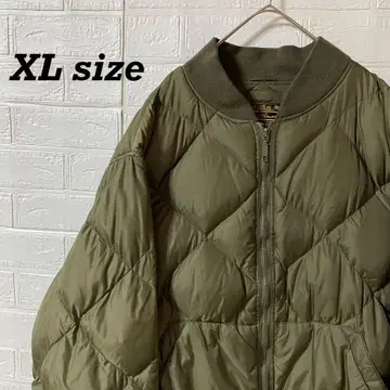 에디 바우어 80s-90s 스카이 라이너 다운 자켓 모스그린