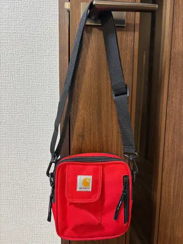 Carhartt 빨간색 숄더백