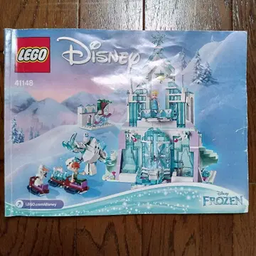 LEGO 디즈니 겨울왕국 41148 엘사의 얼음 성