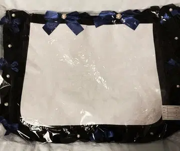 자카마트 A3 프릴 디자인 이타백 BlackLimited 로얄 블루