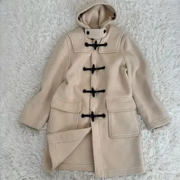 글로버올 에네스베 콜라보 별주 더플 코트 후드티 agnis b