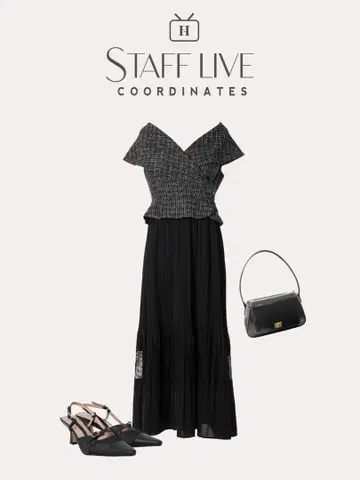 [ 새상품급 완판 아이템 ] Herlipto 롱 드레스