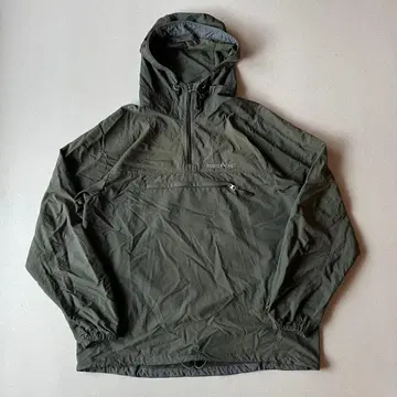 90s 몽벨 아노락 풀오버 카키