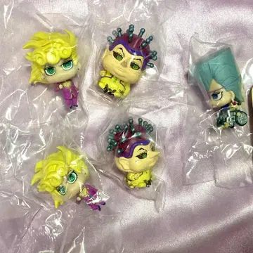 JOJO 캡슐 피규어 컬렉션