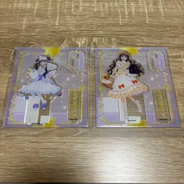 향기로운 꽃은 늠름하게 피어 아크릴 스탠드 와구리 카오루코 B C 몽환룩