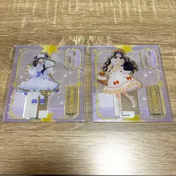 향기로운 꽃은 늠름하게 피어 아크릴 스탠드 와구리 카오루코 B C 몽환룩